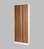 Kibo 6-Tier Bookshelf In Lyon Walnut Finish