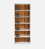 Kibo 6-Tier Bookshelf In Lyon Walnut Finish