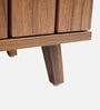 Kibo 9-Pairs Shoe Cabinet with 2 Doors In Lyon Walnut Finish