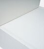 Kibo Single Bed In Off White Finish