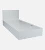 Kibo Single Bed In Off White Finish