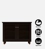Kico Shoe Cabinet in Dark Wenge Finish