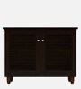 Kico Shoe Cabinet in Dark Wenge Finish