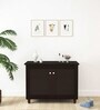 Kico Shoe Cabinet in Dark Wenge Finish