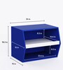  Play Kids Toy Organizer  in Blue Colour