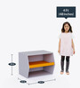 Buggy Kids Storage Cabinet in Grey Colour