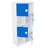 Kids' Display Unit cum Book case in Blue & White Colour