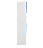 Kids' Display Unit cum Book case in Blue & White Colour