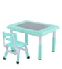 Kids Activity Table & Chair Set In Blue Colour