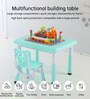 Kids Activity Table & Chair Set In Blue Colour