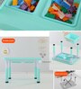 Kids Activity Table & Chair Set In Blue Colour