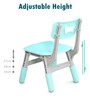 Kids Activity Table & Chair Set In Blue Colour