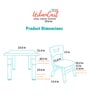 Kids Activity Table & Chair Set In Blue Colour