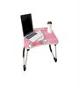 Kids Assorted Print Engineered Wood Foldable Study/Bed Table