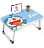 Kids Assorted Print Engineered Wood Foldable Study/Bed Table