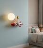 Kids Astronaut Rocket Wall Light