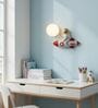 Kids Astronaut Rocket Wall Light