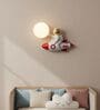 Kids Astronaut Rocket Wall Light