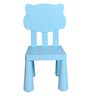 Kids Baby Kids Chair Set Of 2 Blue In Blue Colour