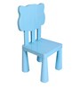 Kids Baby Kids Chair Set Of 2 Blue In Blue Colour