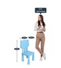 Kids Baby Kids Chair Set Of 2 Blue In Blue Colour