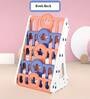 Plastic Kids Bookshelf in Pink & Blue Colour with 5 Tier