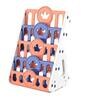 Plastic Kids Bookshelf in Pink & Blue Colour with 5 Tier