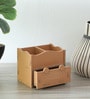Kids Box Cat MDF Accessory Holders Brown