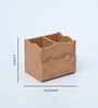 Kids Box Cat MDF Accessory Holders Brown