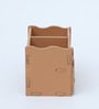 Kids Box Cat MDF Accessory Holders Brown