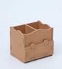 Kids Box Cat MDF Accessory Holders Brown