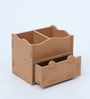 Kids Box Cat MDF Accessory Holders Brown