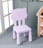 Kids Chair In Purple Colour