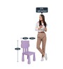Kids Chair In Purple Colour