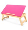 Kids Study Table in Pink Colour