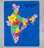 Kids India Map Puzzle