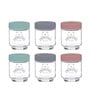 Kids Jars 190 ml, Set of 6