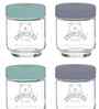 (Set Of 6) Kids Jars 190 Ml