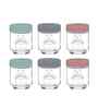 (Set Of 6) Kids Jars 190 Ml