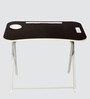 Kids Metal Activity Table in Black Colour With Chair