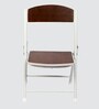 Kids Metal Activity Table in Dark Coffee Colour With Chair