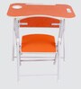 Kids Metal Activity Table in Orange Colour