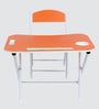 Kids Metal Activity Table in Orange Colour