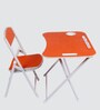 Kids Metal Activity Table in Orange Colour