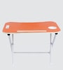 Kids Metal Activity Table in Orange Colour
