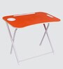 Kids Metal Activity Table in Orange Colour