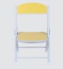 Kids Metal Activity Table in Yellow Colour With Chair