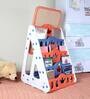Plastic Kids Bookshelf in Red & Blue Colour