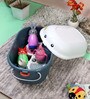 Blueberries Plastic Kids Storage Box in Blue Colour