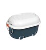Blueberries Plastic Kids Storage Box in Blue Colour